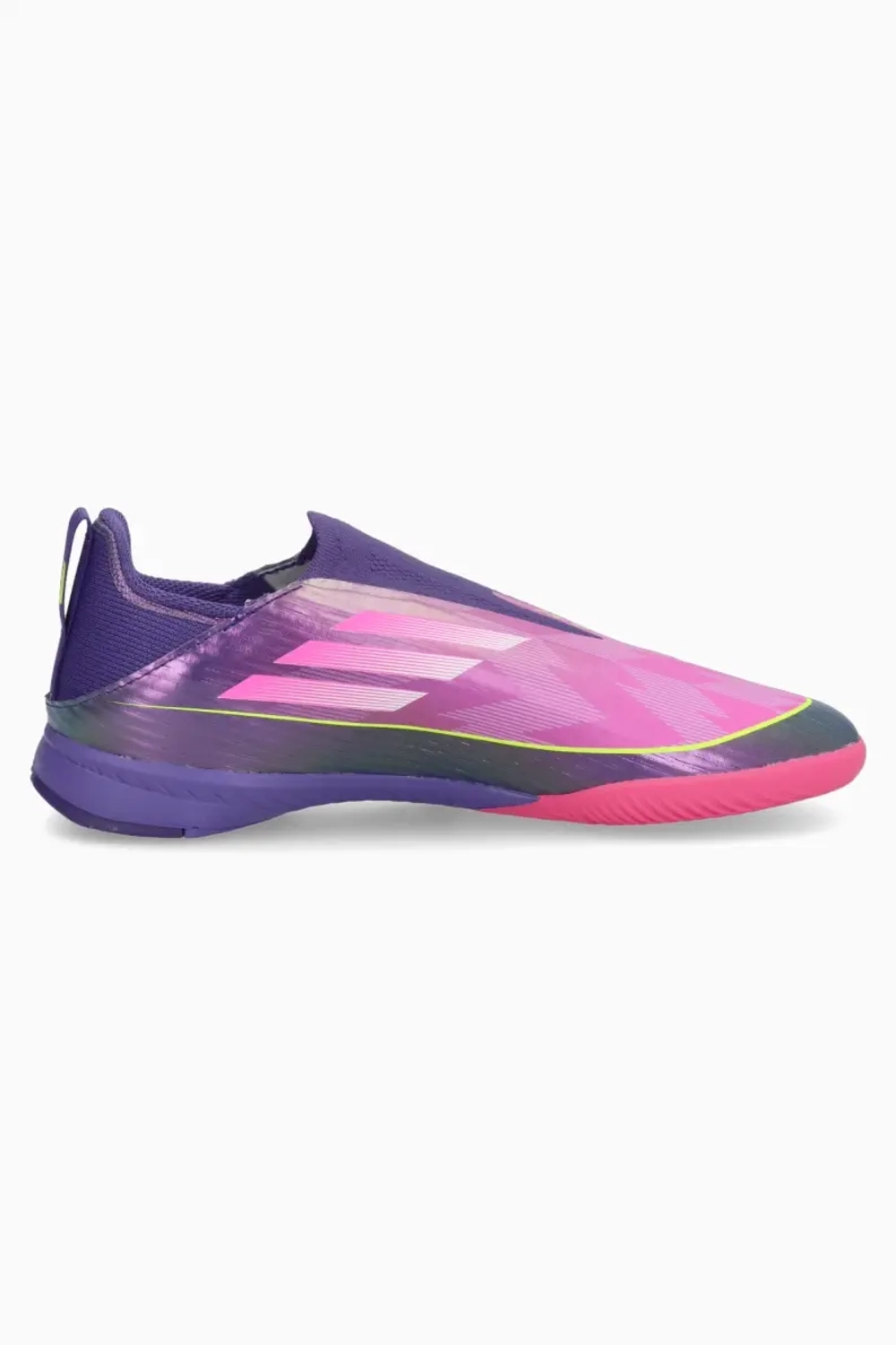 Футзалки adidas F50 League Lamine Yamal LL IN Junior - фиолетовый