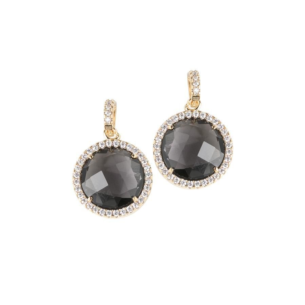 Серьги-пусеты Boccadamo XOR258D BR/G/BW