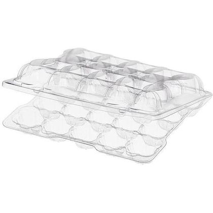 Упаковка на 18 перепелиных яйца