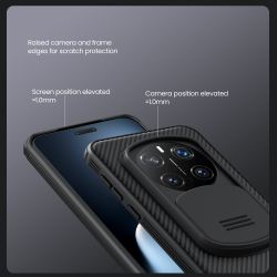 Чехол от Nillkin с сдвижной шторкой для камеры для Honor Magic 7 Pro, серия CamShield Pro