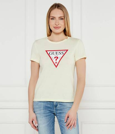 Футболка GUESS - желтый(W1YI1B I3Z14)