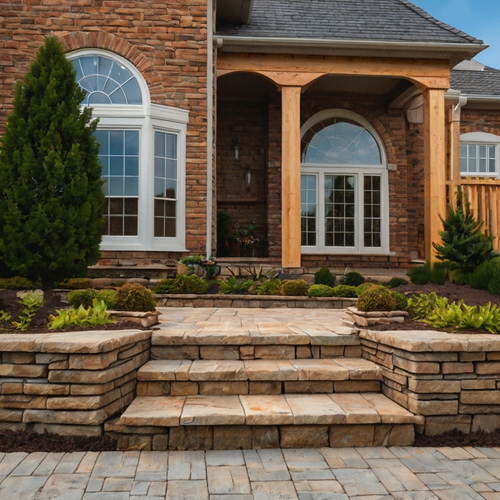 Благоустройство территории