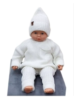 костюм вязаный для ребенка