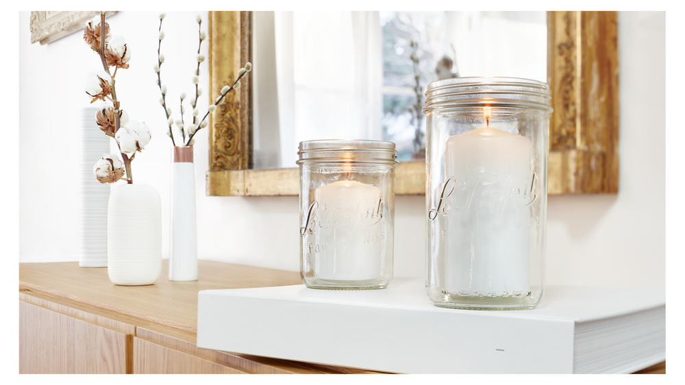 Банка для консервирования с завинчивающейся крышкой 1.5л Le Parfait Familia Wiss