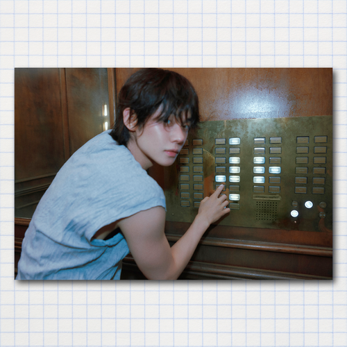 Постер #0445 / TXT / Ёнджун