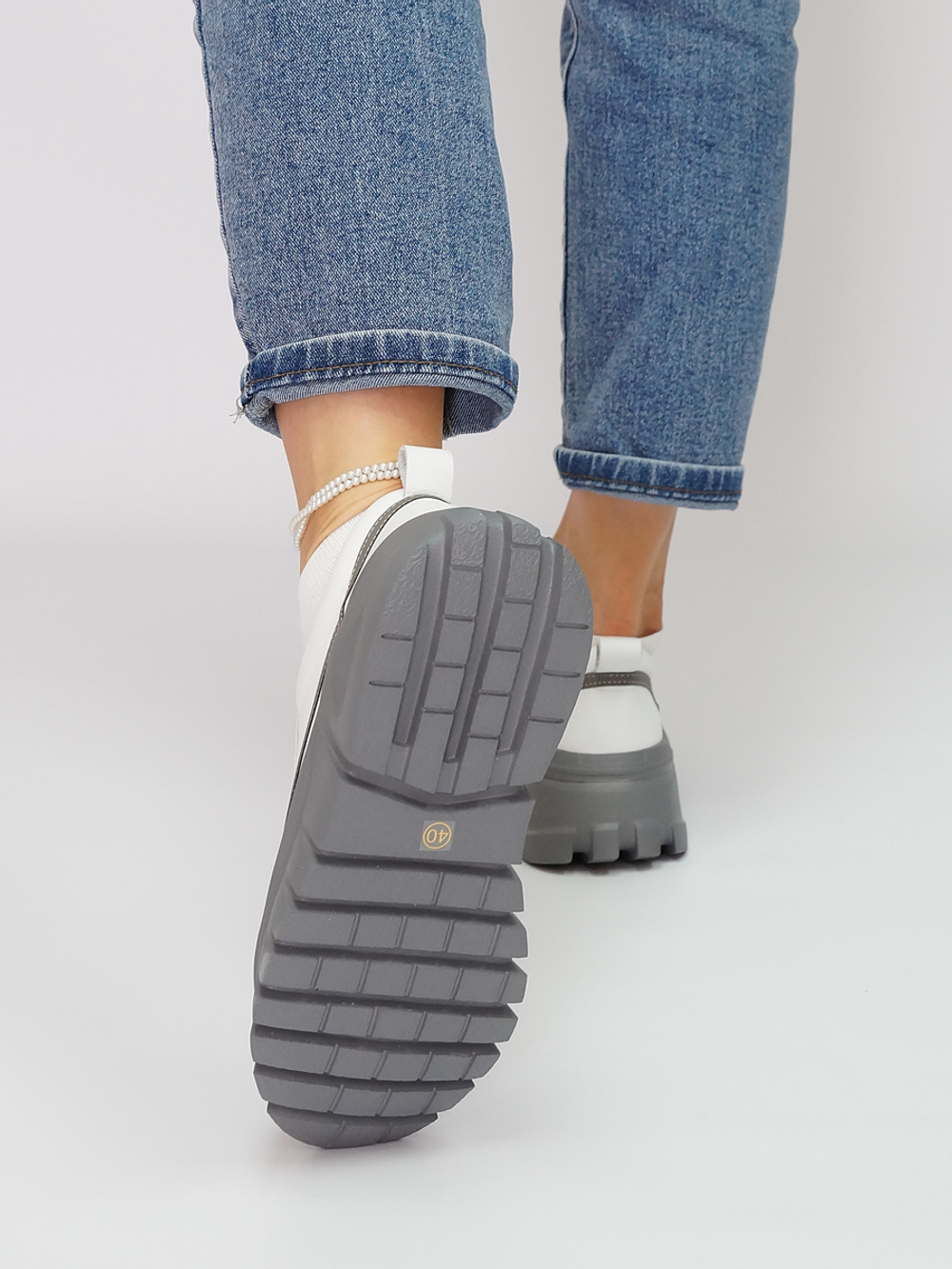 Кеды женские демисезонные