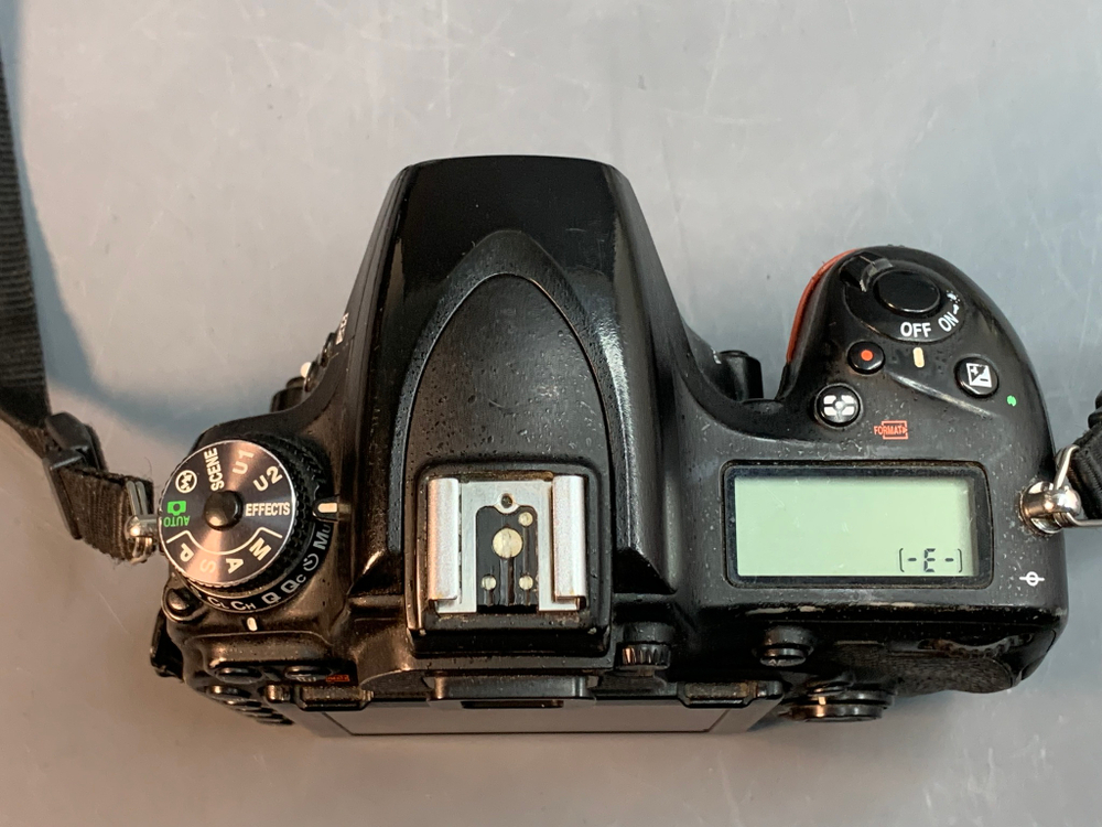 Nikon D750 777.000 кадров