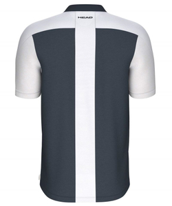 Мужское теннисное поло Head Play Tech - navy