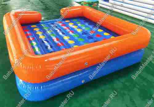 Интерактивная надувная игра "Твистер" 3*3*0,6 м, без подкачки