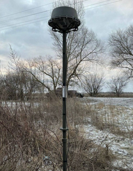 Купольный подавитель FPV Дронов БПЛА / Станция РЭБ «Капюшон» ФПВ-4