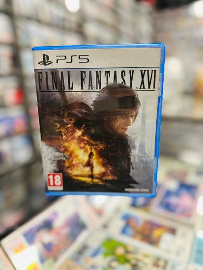 Final Fantasy XVI [FF16] (Б/У) [PS5, русские субтитры]