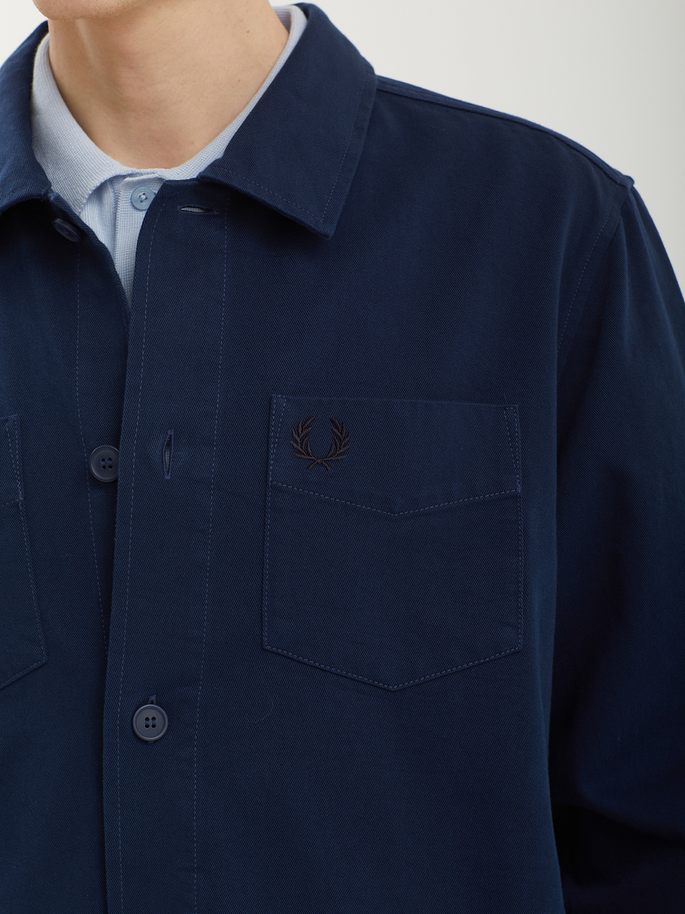 Мужская Рубашка Twill