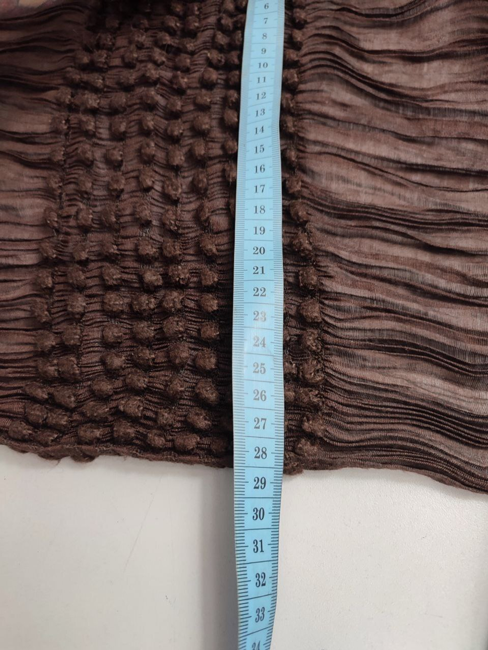 Шарф Rossini с шерстью и шелком