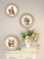 Картины на стену интерьерные на холсте 3 шт