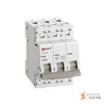 Автоматический выключатель 3P 40А (C) 6кА ВА 47-63N EKF PROxima