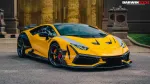 Широкий карбоновый обвес для Lamborghini Huracan LP610 LP580 Evo 2015-2025 Ламборгини Хуракан