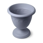 Вазон высокий Колывань 3л д22см колор С134СЕР (комплект 14 шт)