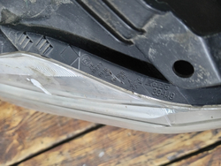 Фара правая галоген Toyota Camry (XV50) 11-14 Б/У Оригинал 8113033841