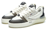 FILA Fila MIX non-slip low-top sneakers men's white and black