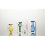 Ваза muse, 25 см, нежно-розовая