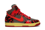 Кроссовки Nike Dunk Sp "Red Camo Acid Wash"