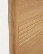 Lenon Кровать из шпона дуба для матраса 90 x 200 см