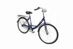 Велосипед 26" Stels Navigator-245C, Фиолетовый (корзинка)