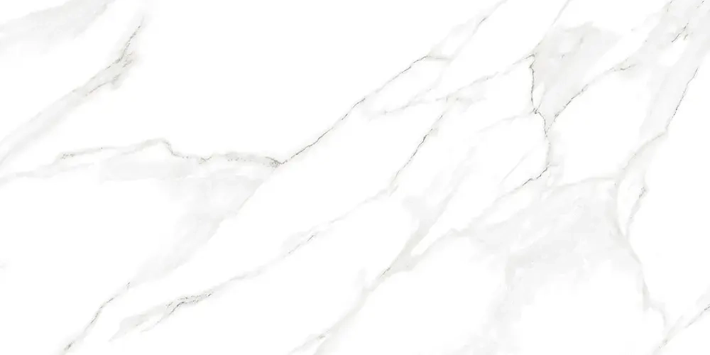 Керамогранит Alma Ceramica GFA114NVD07L Nevada 114x57 белый лаппатированный под мрамор