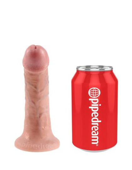 Телесный страпон Strap-on Harness Cock - 15,2 см.