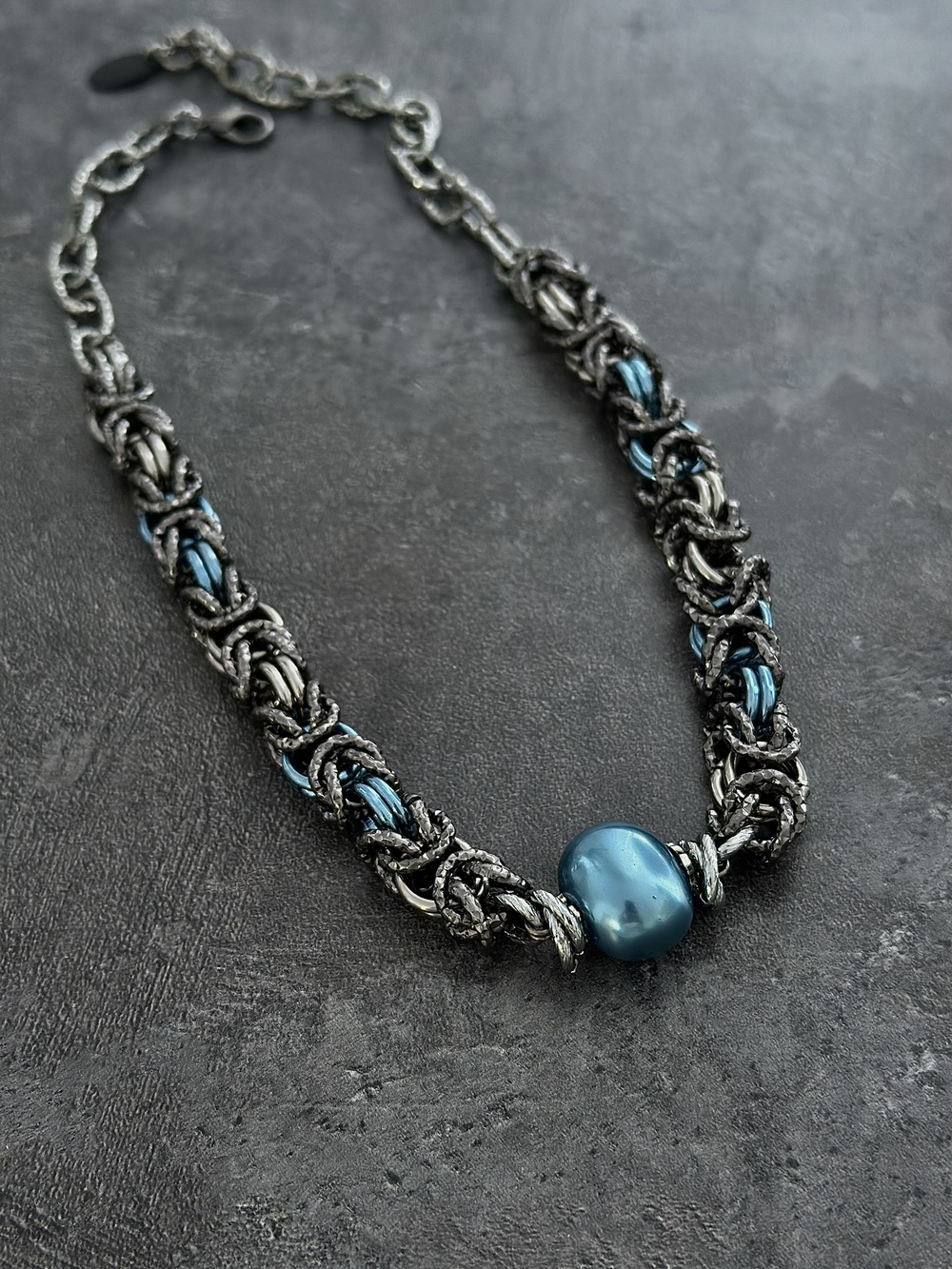 HMG 1131 Blue/bl Колье арт.2350