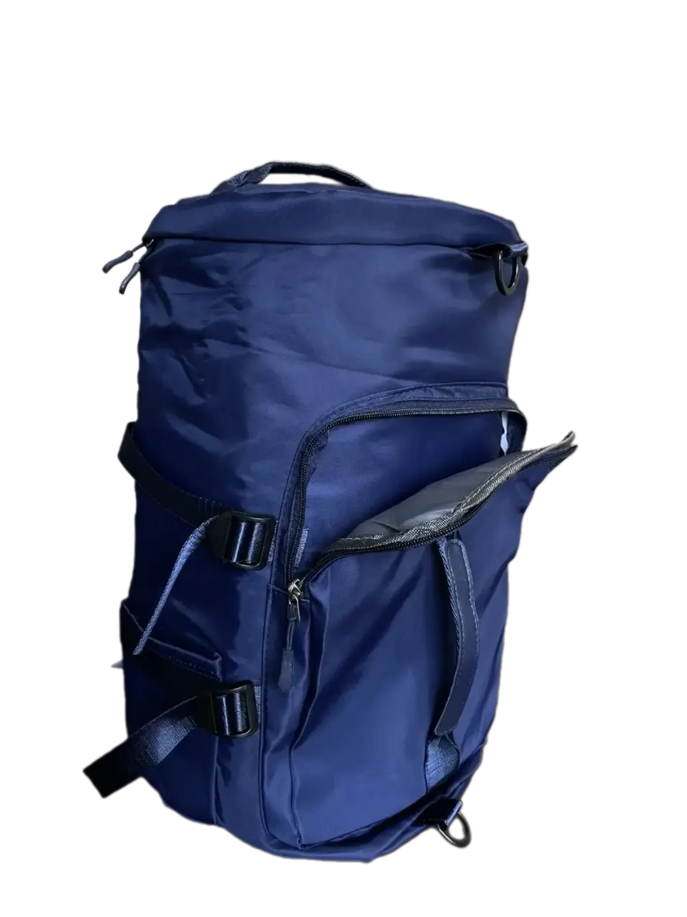 Сумка- рюкзак спортивная QOZA, синяя, 21 литр