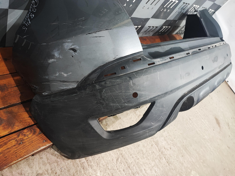 Бампер задний Renault Kaptur 16-нв Б/У Оригинал 850228555R