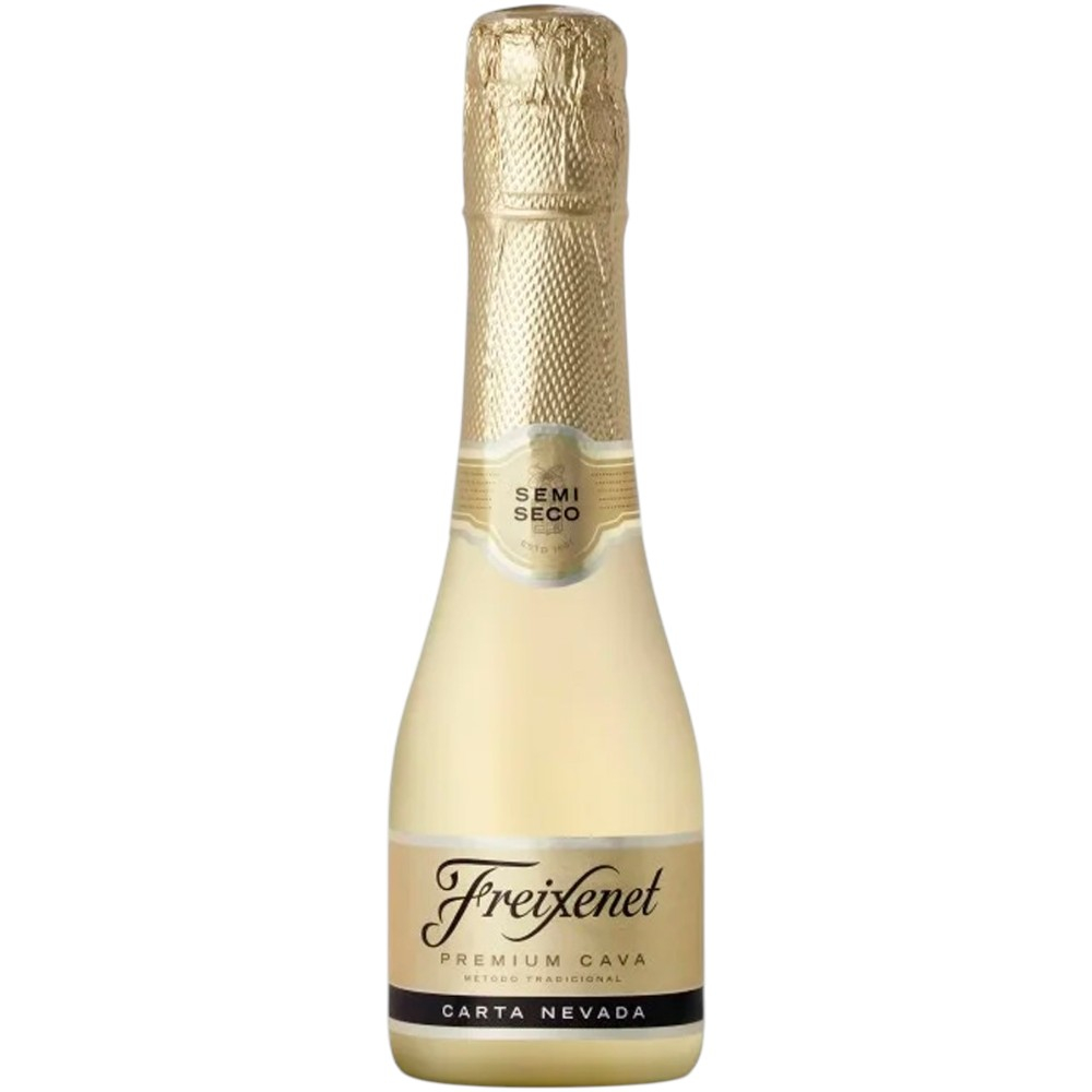 Игристое вино Freixenet Cava Carta Nevada Semi Seco 0,2 л.