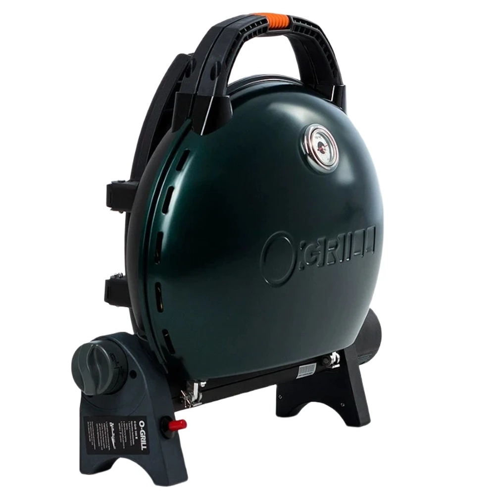 O-Grill 500MT газовый гриль BLACK- GREEN 500MT_GREEN