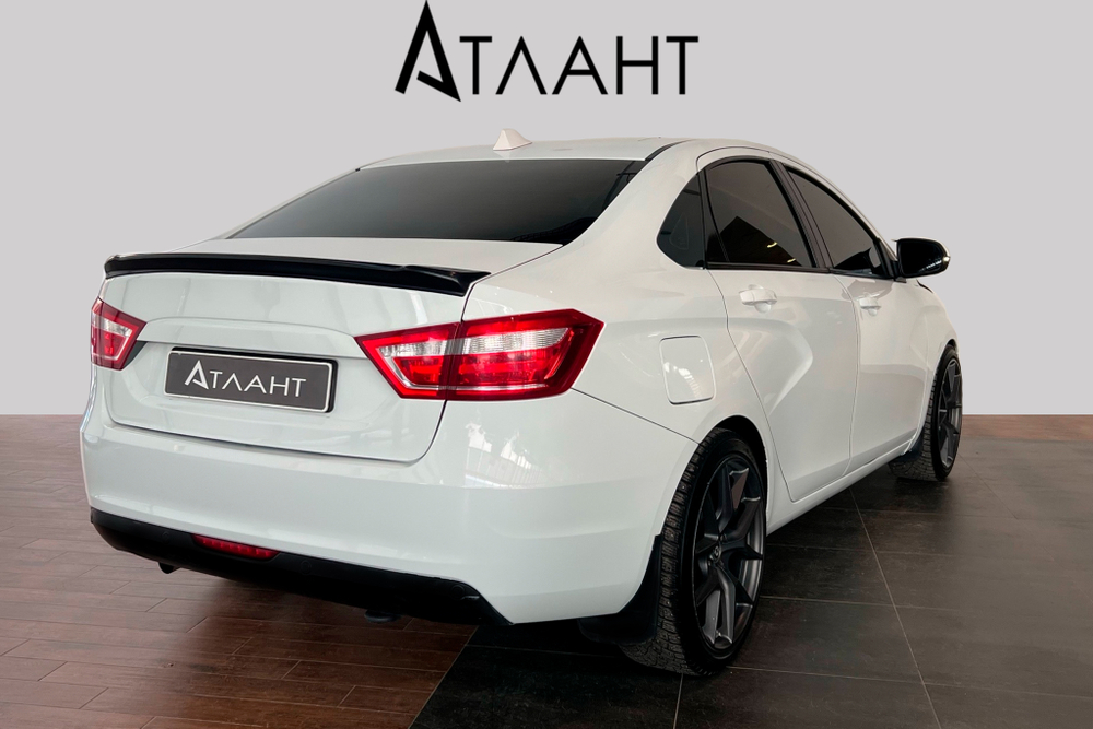 Лада Веста, 2020 год