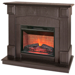 Каминокомплект Real Flame Carolina 24/25,5 DN с очагом Irvine 24