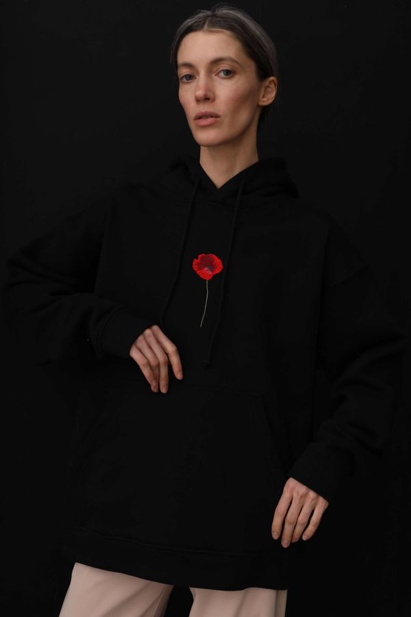 Худи Мак Warm Черный - фото 10