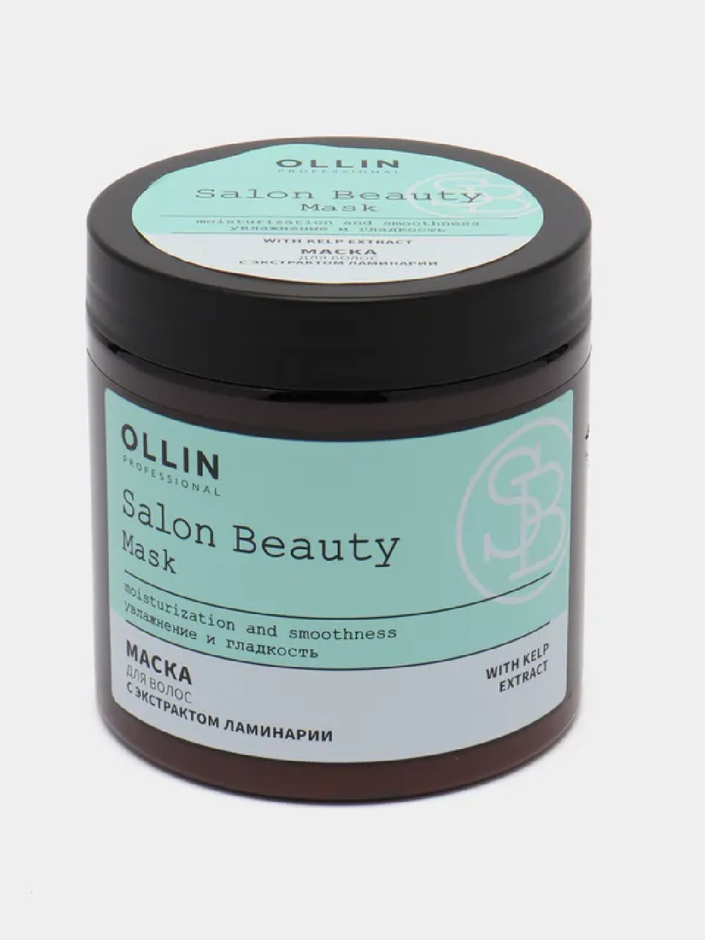 OLLIN PROFESSIONAL SALON BEAUTY Маска для волос с экстрактом ламинарии 500мл