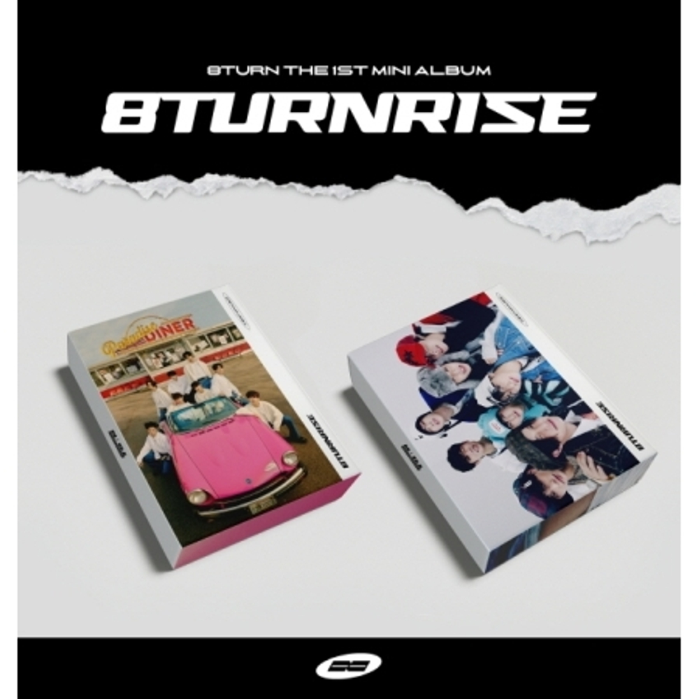 Альбом 8TURN - 8TURNRISE 1st Mini Album RANDOM Version
