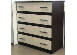 Комод большой Стандарт 6, венге/лоредо