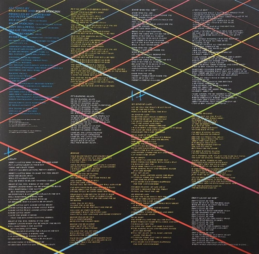 Supertramp / ...Famous Last Words… (LP)