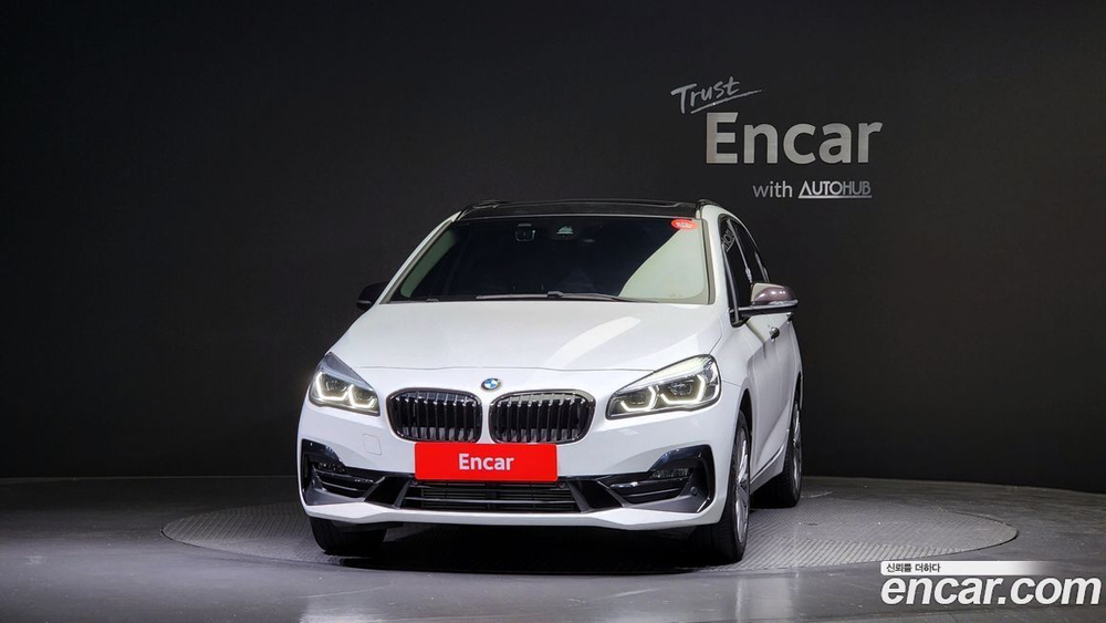 BMW 2 Series Active Tourer (F45) Luxury (10.2020)