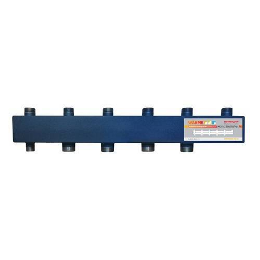Распределительный коллектор 4 (3+1) отопительных контура Warme WKS 162 Compact (до 162 кВт)