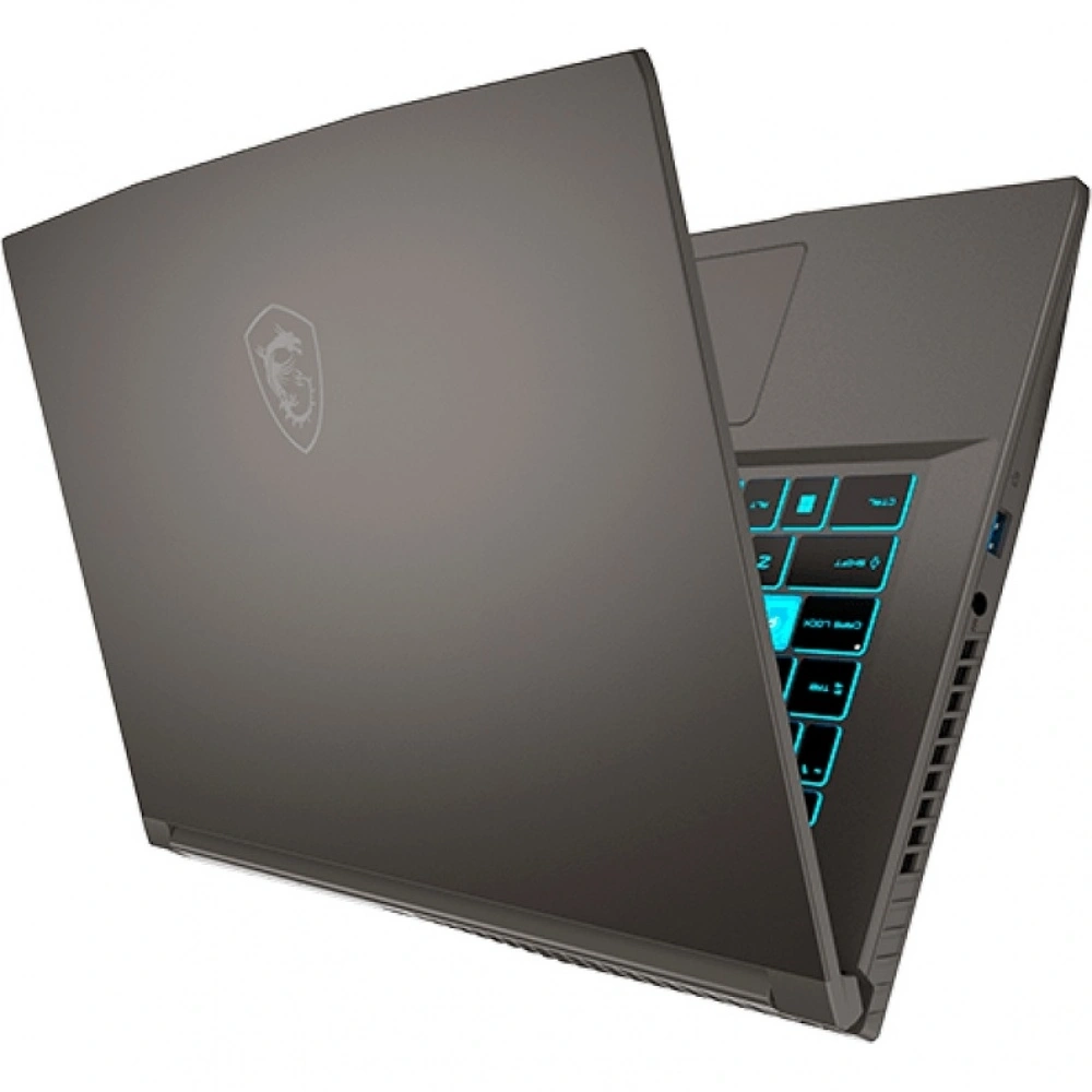 Ноутбук MSI Thin 15 B2RVE-3451XRU Intel Core 7 240H/16Gb/SSD512Gb/RTX4050 6Gb (45W)/15.6"/IPS/FHD/1920x1080/144Hz/NoOS/Cosmos Gray/1.86kg (9S7-16R831-3451)