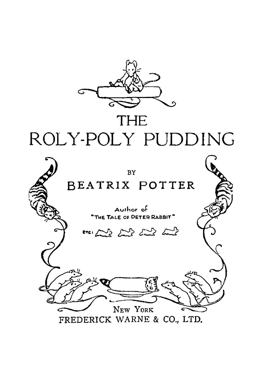 The Roly-Poly Pudding | Beatrix Potter