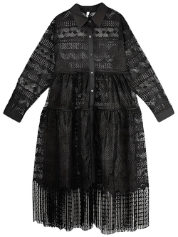 платье женское ажурное