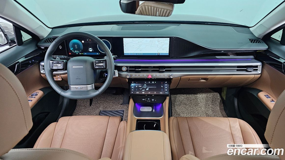 Hyundai Grandeur (Azera) Hybrid (GN7) Exclusive (08.2023)