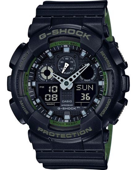 Наручные часы Casio G-Shock GA-100L-1AER