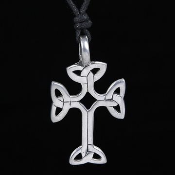 Кулон Кельтский крест ( с ножкой )