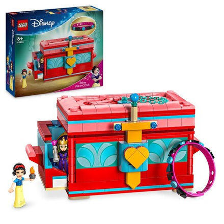 LEGO Disney Princess - Шкатулка для украшений Белоснежки 43276 / артикул   43276  / GTIN 5702017744681